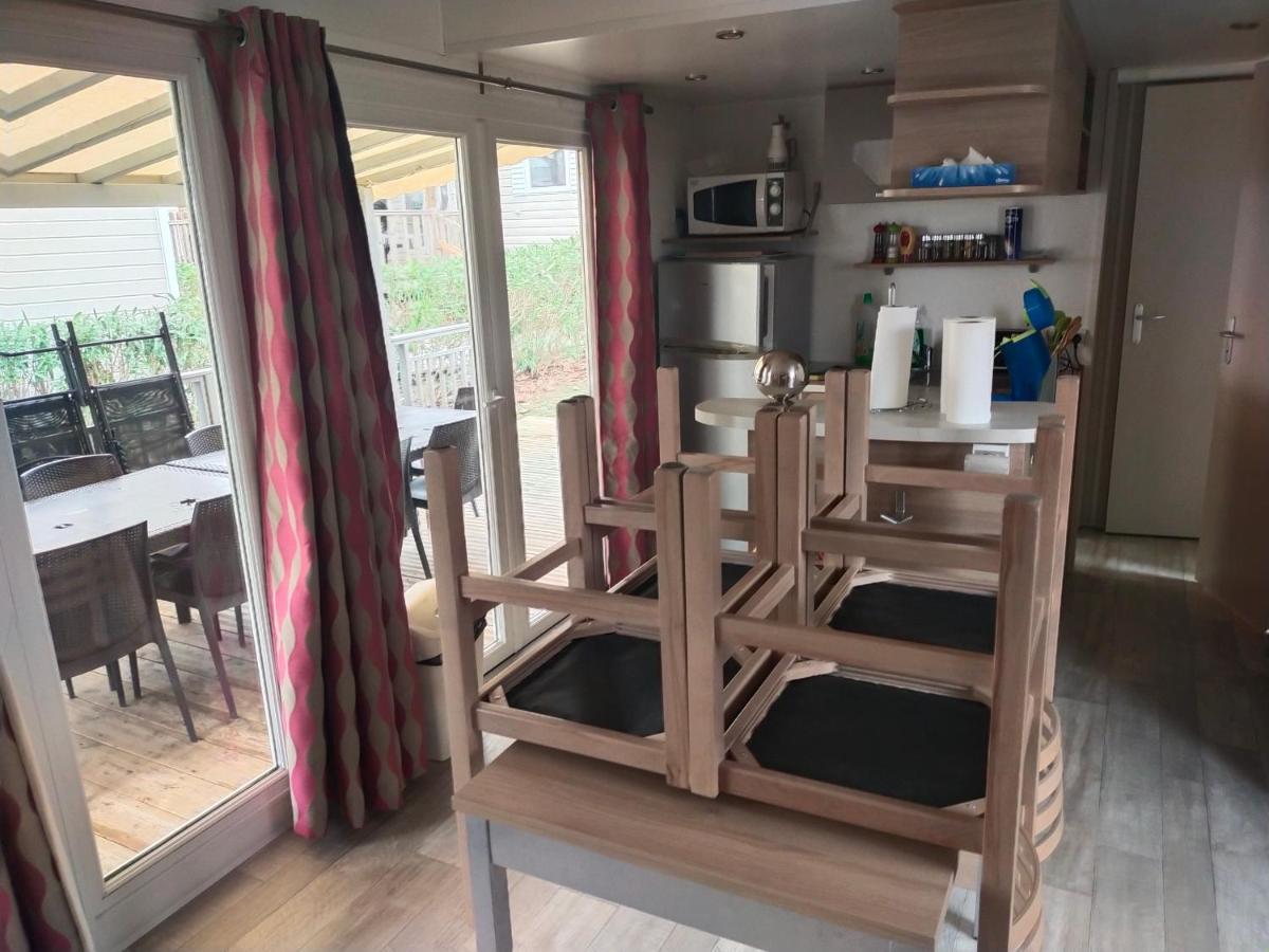 Mobil Home 3Ch Efficacite Valras Eksteriør bilde